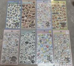 W*n様 正規品 ボンボンドロップシール あにまる コンプリート アニマル 