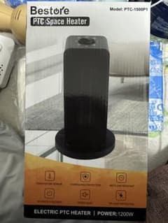 Bestore PTC-1500P1 ELECTRIC PTC HEATERのサムネイル