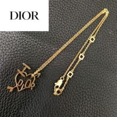 C072112) Christian Dior ディオール ネックレス - メルカリ