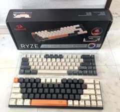 Redragon K633CGO-RGB RYZE 赤軸　ゲーミングキーボードのサムネイル