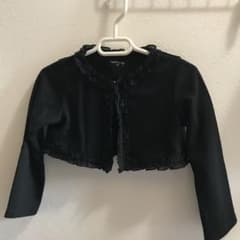 ジャケット 黒 女の子のサムネイル