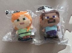 フリューくじ マインクラフト ぬいバディ スティーブ アレックス マイクラ