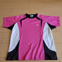 YONEX バドミントン Tシャツ Mサイズ ピンクのサムネイル