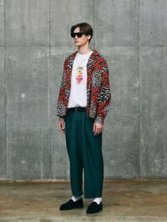 【新春セール】 COOTIE / Leopard Shirt　レオパードシャツのサムネイル