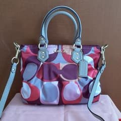 COACH　コーチ　ハンドバッグ　ショルダーバッグのサムネイル
