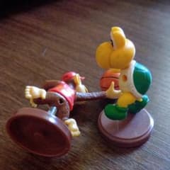 【ジャンク】チョコエッグ スーパーマリオ フィギュアのサムネイル