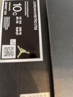 本日発送❤️JORDAN6 ジョーダン6 カーマインのサムネイル