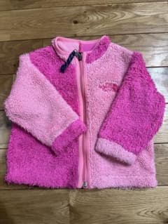 THE NORTH FACE フリースジャケット 80 ピンクのサムネイル
