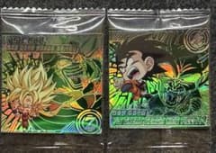 ドラゴンボール 超戦士シール 孫悟空 VSR 2枚セットのサムネイル