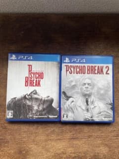 PS4 サイコブレイク サイコブレイク2 ソフトのサムネイル