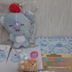BT21 파미마 한정 KOYA 세트