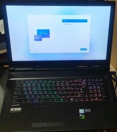 17.3インチ:ゲーミングノート【ガレリア GCR1660TNF】のサムネイル