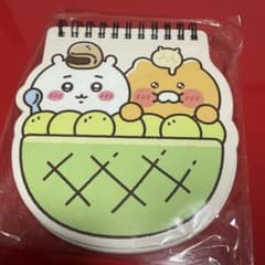 [한국 한정][치이카와×kakaofriends 콜라보레이션]의 링 메모장