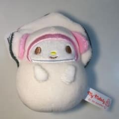 サンリオキャラクターズ　オイスター着ぐるみマスコット　マイメロディ