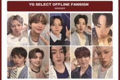 TREASURE YG SELECT 対面サイン会　当選者　トレカ　コンプセット TREASURE YG SELECT 対面サイン会 当選者 トレカ コンプセット - メルカリ