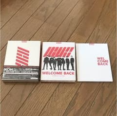iKON CDのサムネイル