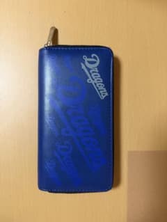 中日ドラゴンズ ラウンドファスナー長財布のサムネイル