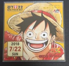ワンピース365日ステッカー】モンキー・D・ルフィ 2018/7/22 - メルカリ
