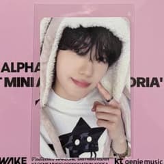 ALD1-EUPHORIAサンヒョン】makestar特典トレカ-うさぎ毛布 - メルカリ