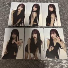 aespa ニンニン　中華 kms 6枚コンプセット aespa ニンニン 中華 kms 6枚コンプセット 2025年最新】aespa