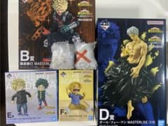 나의 영웅 아카데미아 이치 반 쿠지 더 건너 피규어 등