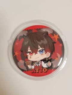 あっとさん　缶バッジ　デフォ AMPTAK×COLORS あっと 缶バッジ デフォ - メルカリ