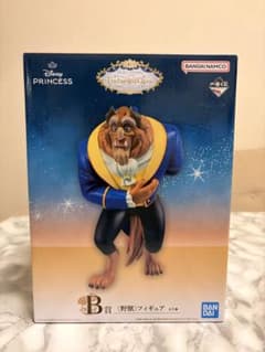 一番くじ ディズニー プリンセス 野獣 フィギュアのサムネイル