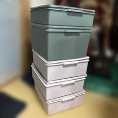 Tupperware タッパーウェア スーパーケース ピンク オリーブ5個セット Tupperware タッパーウェア スーパーケース ピンク オリーブ5個セット