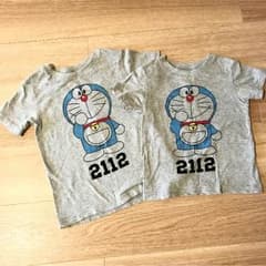 ドラえもんTシャツ110&100のサムネイル