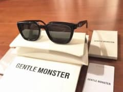 GENTLEMONSTER ジェントルモンスター HOVO ブラックサングラス - メルカリ