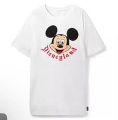 日本未発売 カリフォルニアディズニー70周年限定 ミッキーTシャツ S