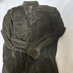 レア 希少 モーリシャス製 初期 RRL 三つ星 コーデュロイ シャツ ブラウン レア 希少 モーリシャス製 初期 RRL 三つ星 コーデュロイ シャツ