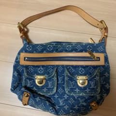 ルイヴィトン デニム　ショルダーバッグのサムネイル
