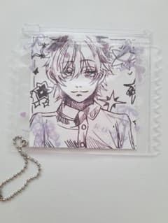 クリアチャーム 手描きイラストのサムネイル