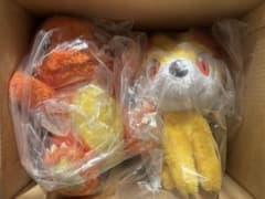 ポケットモンスター もふぐっと ほっこりいやされぬいぐるみ～ヒトカゲ・フォッコ