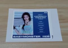 BABYMONSTER WORLD TOUR IN JAPAN CHIQUITAのサムネイル