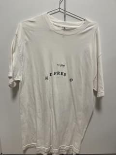KID FRESINO オーバーサイズTシャツ ホワイトのサムネイル