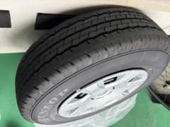 ハイエーススーパーGL 9型 新車外しタイヤホイール 2本セット 1/2 - 4