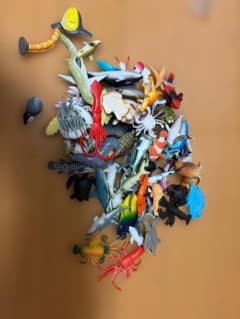 海の生き物 フィギュア 大量セットのサムネイル