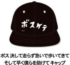 ボス決して走らず急いで歩いてきてそして早く僕らを助けてキャップ m15246692165_1.jpg?1755292004