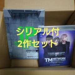 TM NETWORK Blu-ray 2作セット（未使用シリアル付） - メルカリ