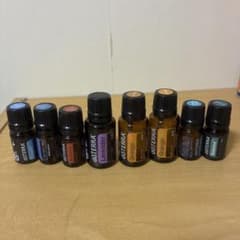 空き瓶 doTERRA エッセンシャルオイル 8本セット - メルカリ