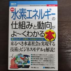 水素エネルギーの仕組みと動向がよ～くわかる本のサムネイル