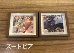 ズートピア フレームマグネット　2点セットのサムネイル