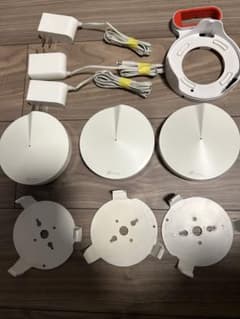 メッシュwifiルーター　deco m5 ac1300 3台セットのサムネイル