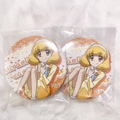 プリキュア トゥインクル缶バッジ 黄瀬やよい 2個セット - メルカリ