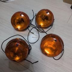 z1 z2 w1 w3 z系ウインカー 純正とリプロ - メルカリ
