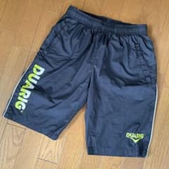 DUARIG ピステハーフパンツ 黒のサムネイル