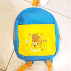 DWE Zippyキッズリュック(ブルー)のサムネイル