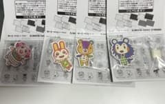 さ*ば様 あつまれ どうぶつの森 キャラマグネッツ 4種セットのサムネイル